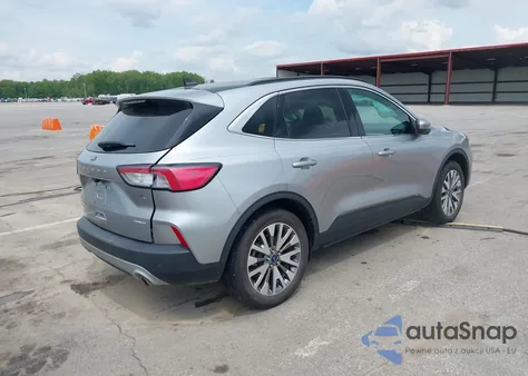 2022 Ford Escape Titanium from USA, damaged, VIN 1FMCU9J98NUA15019